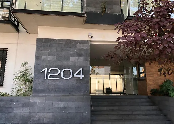Apartment The Nest Cdmx Comfort And Great Location *
