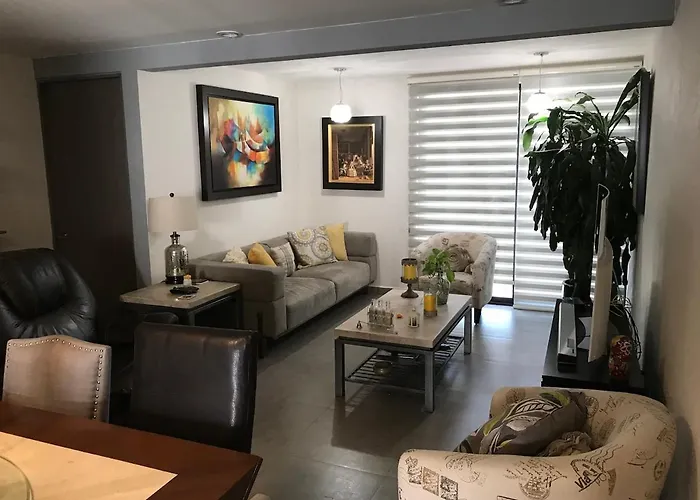 Apartment The Nest Cdmx Comfort And Great Location Mexiko-Stadt