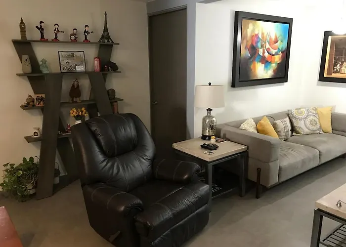 Apartment The Nest Cdmx Comfort And Great Location