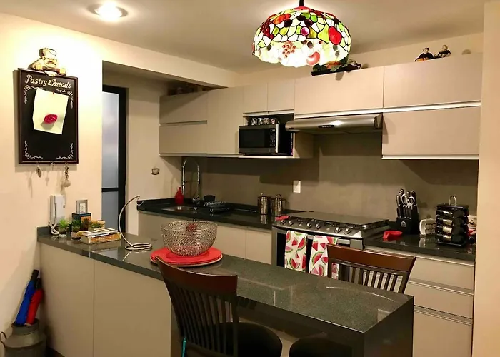 The Nest Cdmx Comfort And Great Location Apartment Mexiko-Stadt