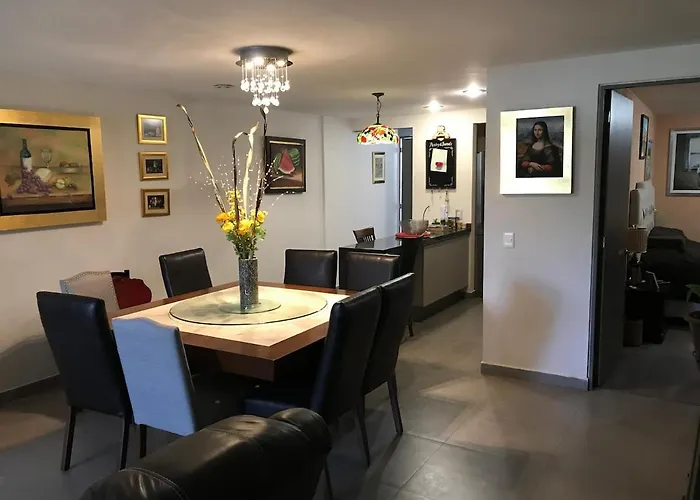 Apartment The Nest Cdmx Comfort And Great Location