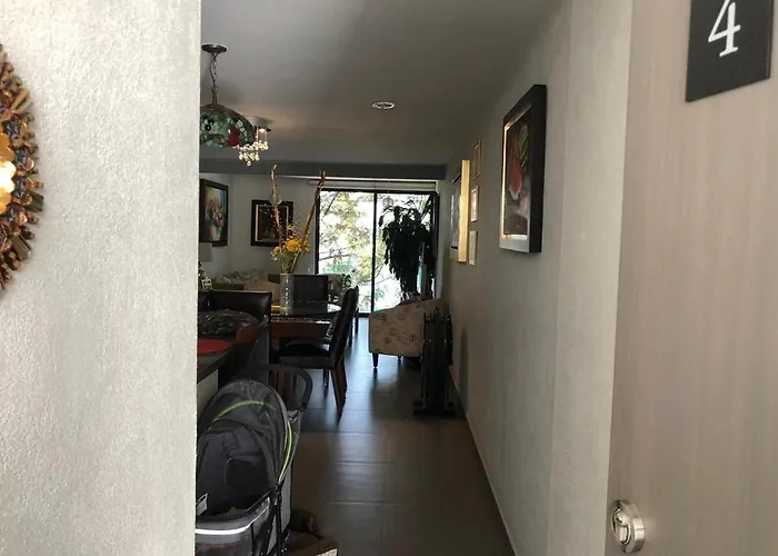 Apartment The Nest Cdmx Comfort And Great Location Mexiko-Stadt