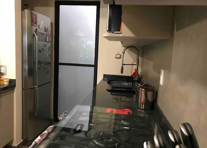 Apartment The Nest Cdmx Comfort And Great Location Mexiko-Stadt
